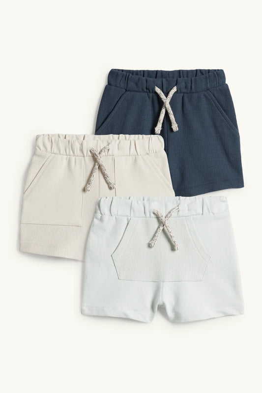 Multipack of 3 - baby shorts