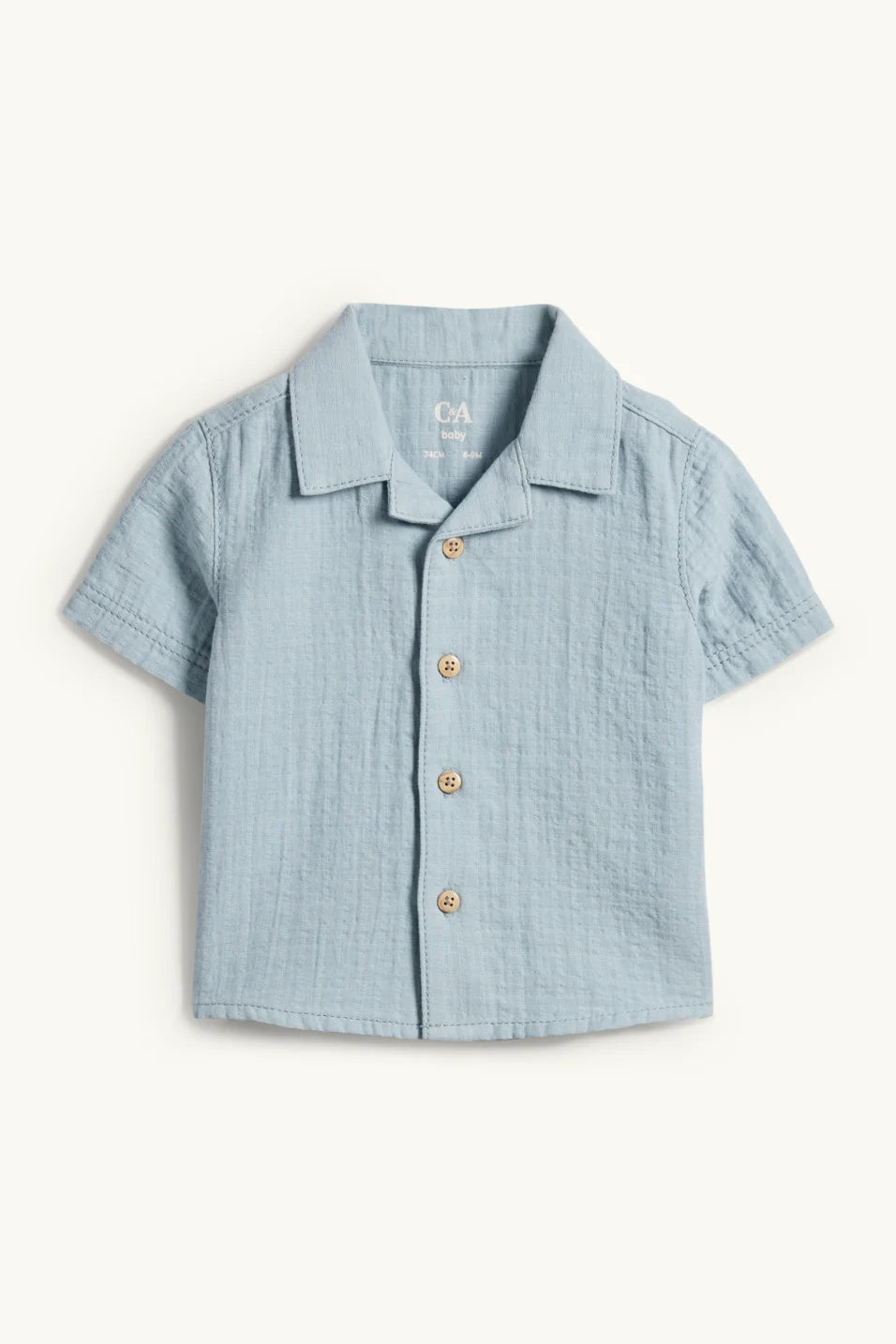 Baby outfit - shirt and shorts - light Blue