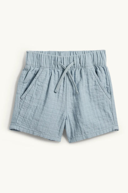 Baby outfit - shirt and shorts - light Blue