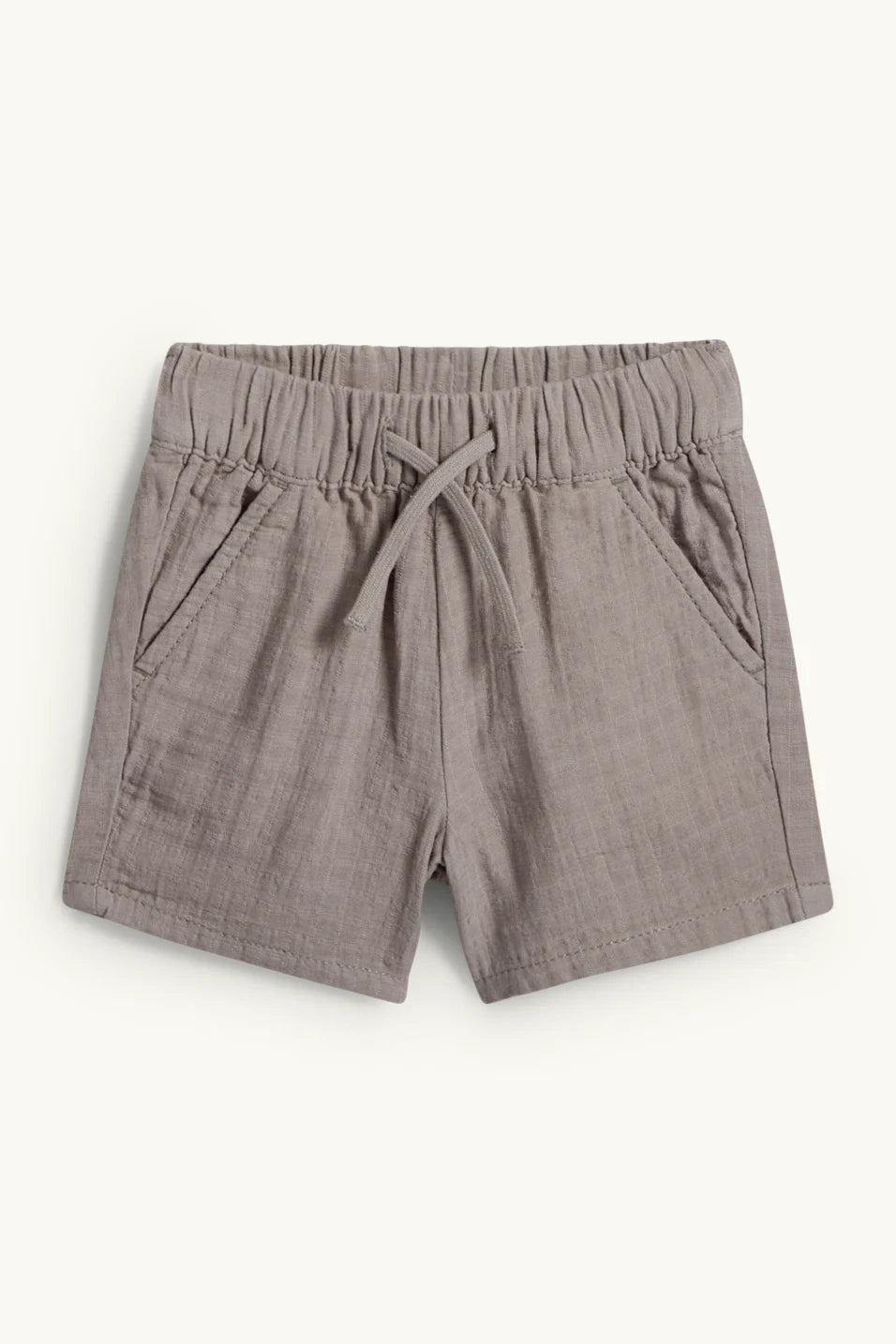 Baby outfit - shirt and shorts - Gray