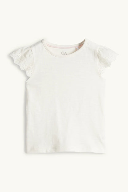 Broderie Anglaise - baby dresss set - 2 piece