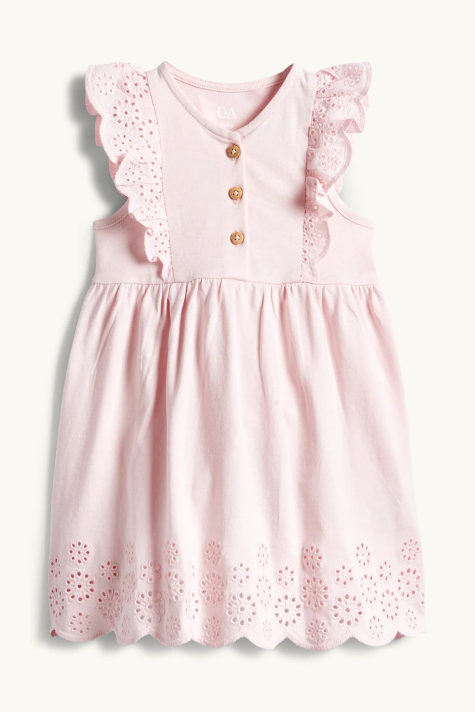 Baby dress - Pink
