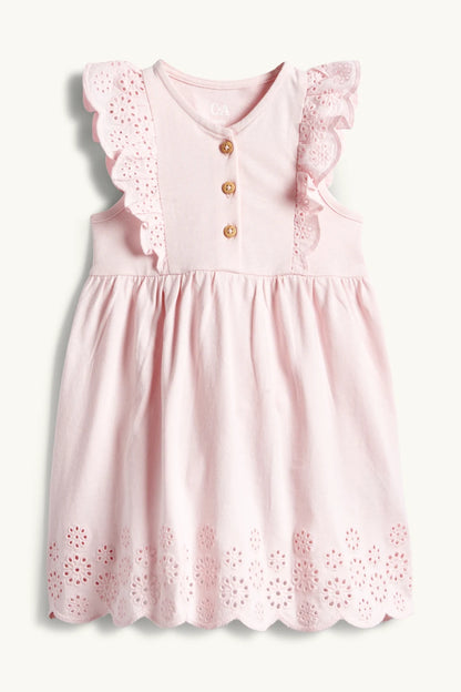 Baby dress - Pink