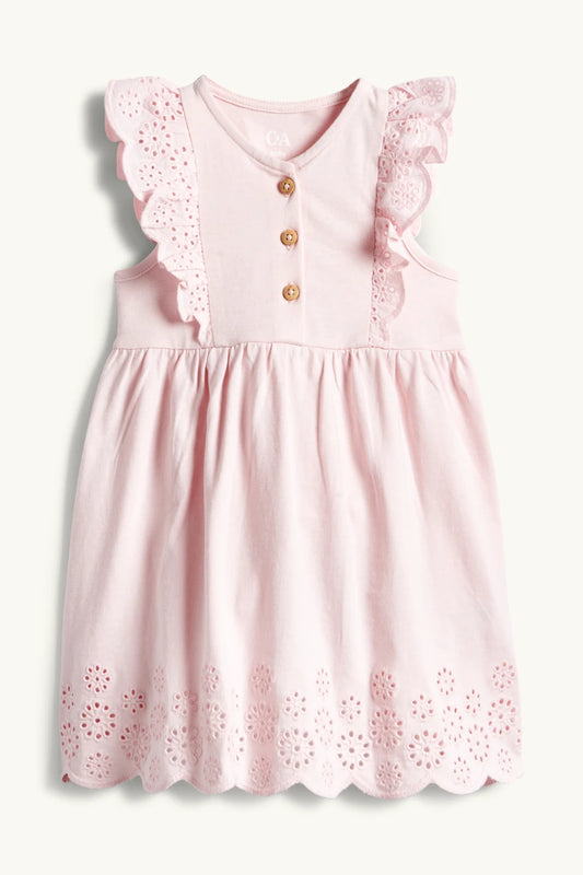 Baby dress - Pink