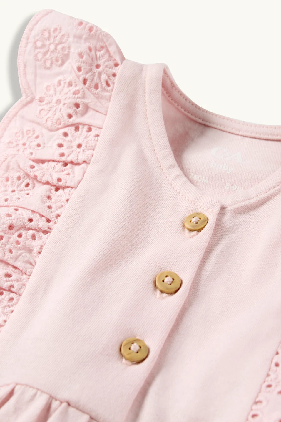 Baby dress - Pink