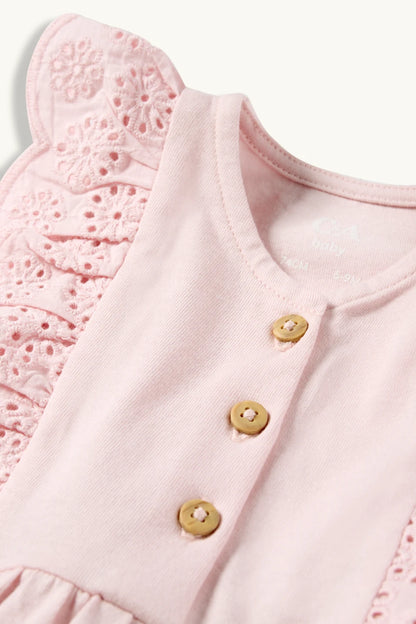 Baby dress - Pink