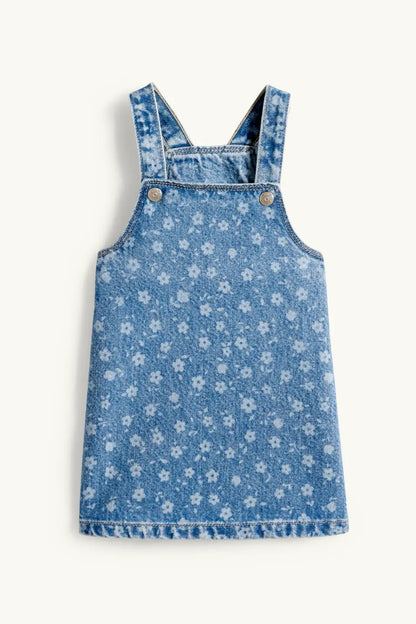 Flory - Denim dress set