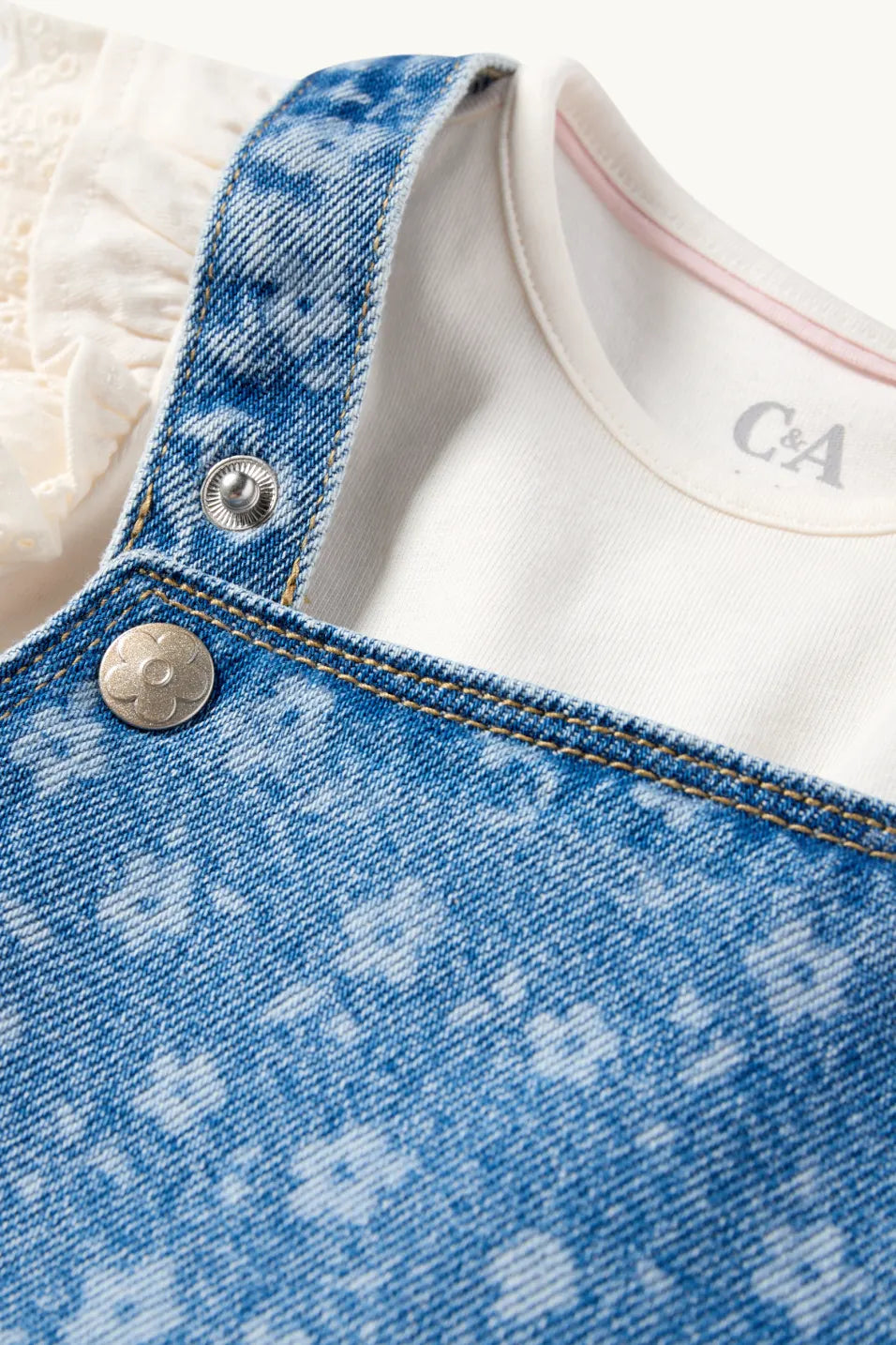 Flory - Denim dress set