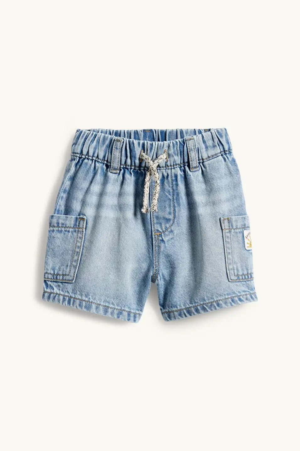 Sun - Baby Denim shorts