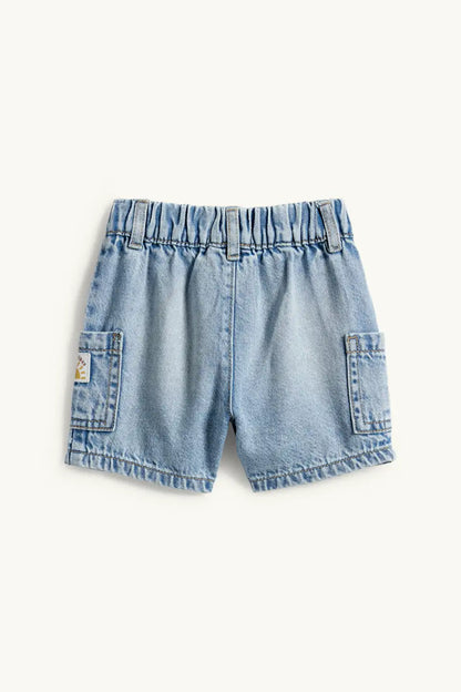Sun - Baby Denim shorts