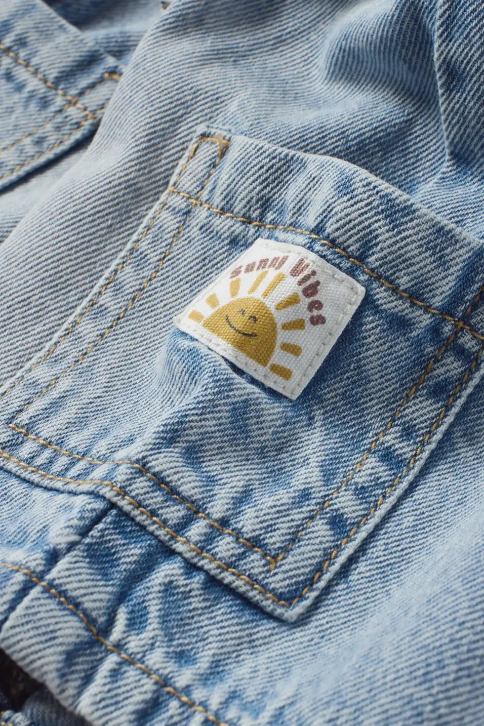 Sun - Baby Denim shorts