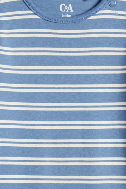 Multipack of 3 -Sea and Whale- Baby rompers