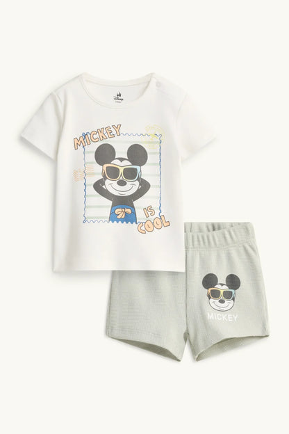 Mickey Mouse - Baby Pyjamas