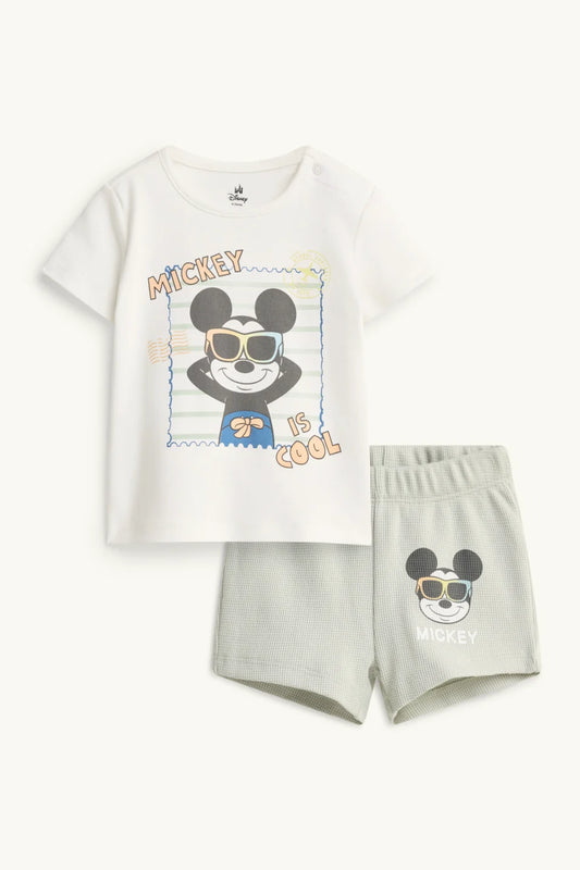 Mickey Mouse - Baby Pyjamas