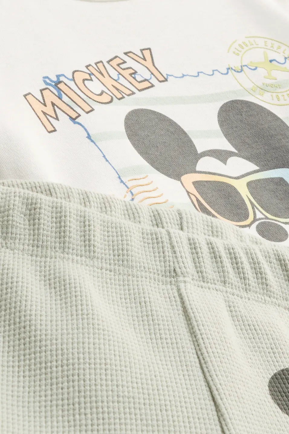 Mickey Mouse - Baby Pyjamas
