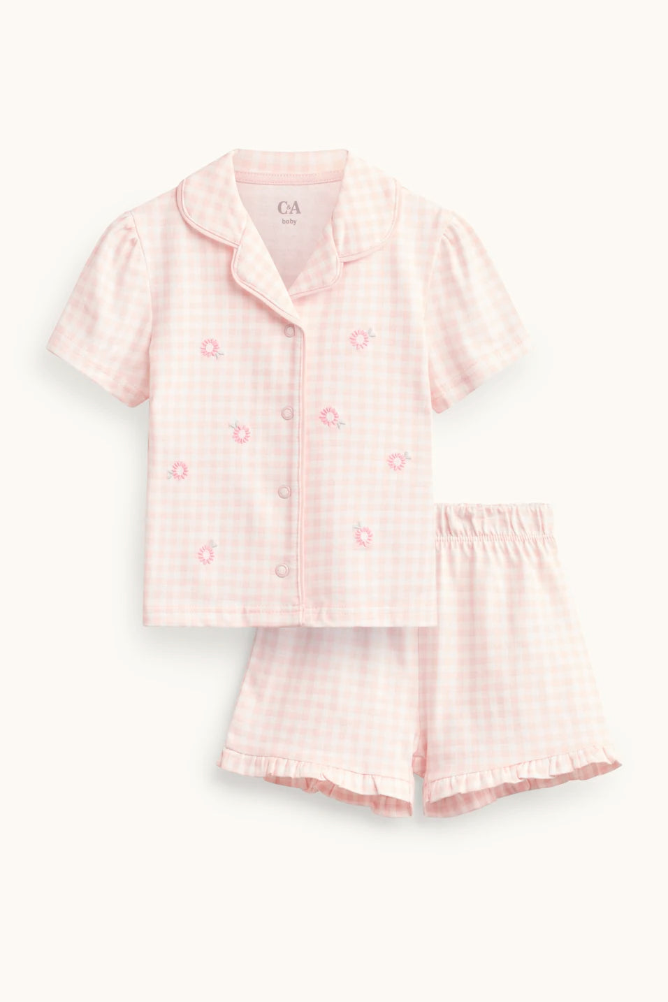Flowers - Baby Pyjamas