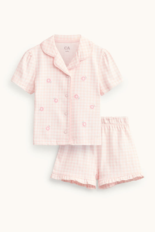 Flowers - Baby Pyjamas