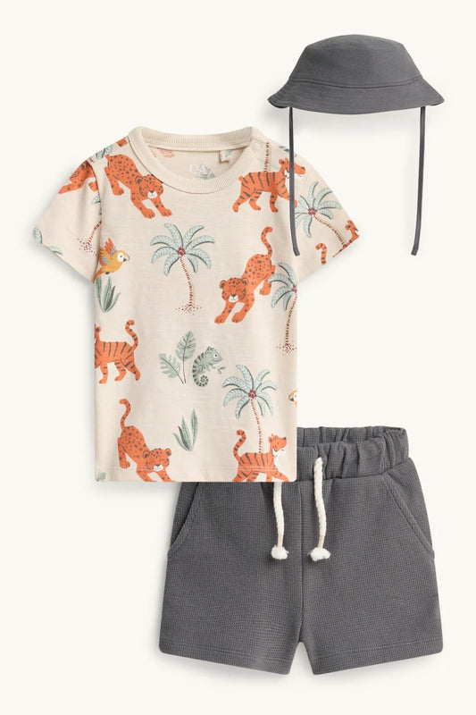 Jungle - 3 Pieces Baby outfit