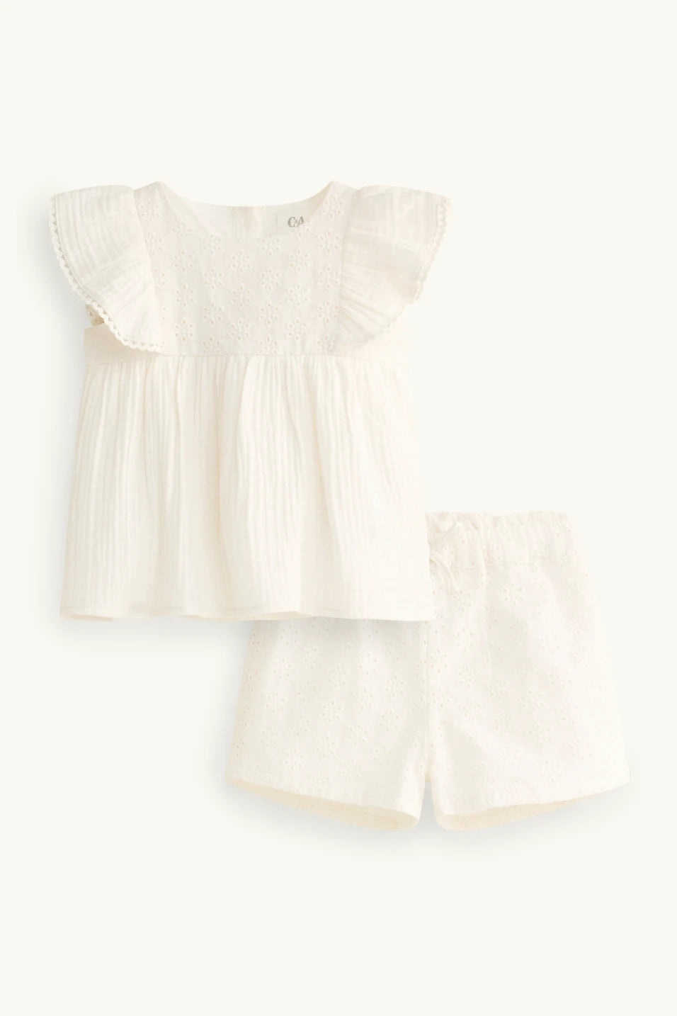 Crinkle baby outfit - ceam