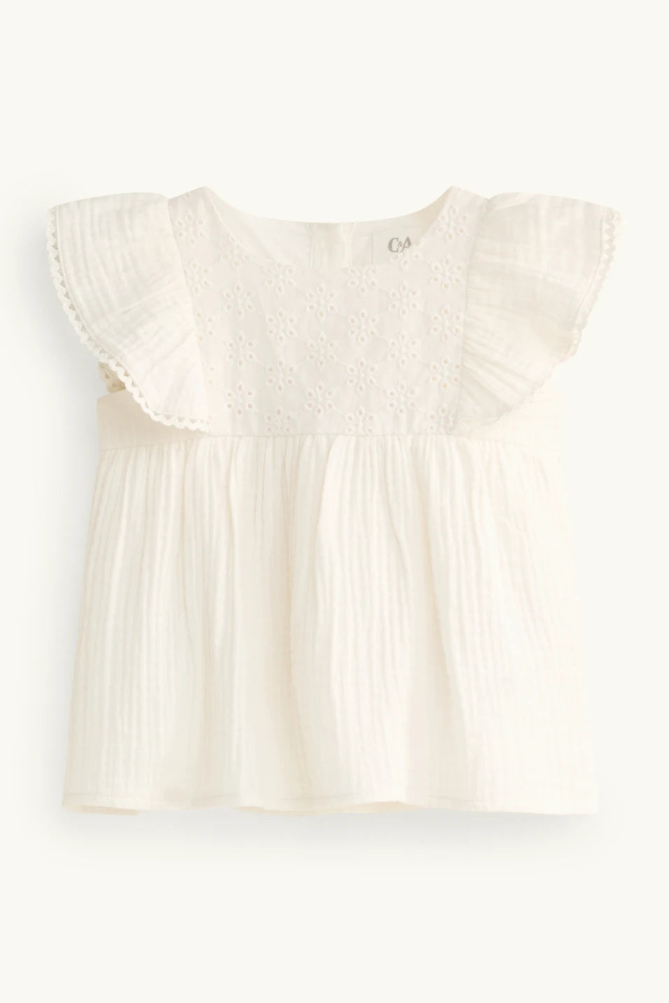 Crinkle baby outfit - ceam