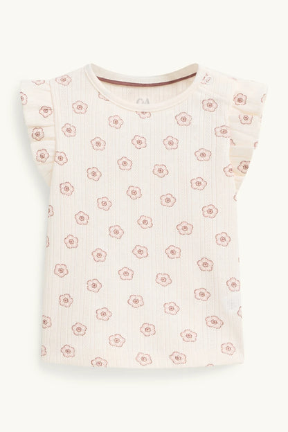 Flowers - baby dresss set - 2 piece