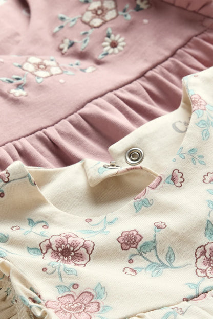 Multipack of 2 - Flory Baby Dresses