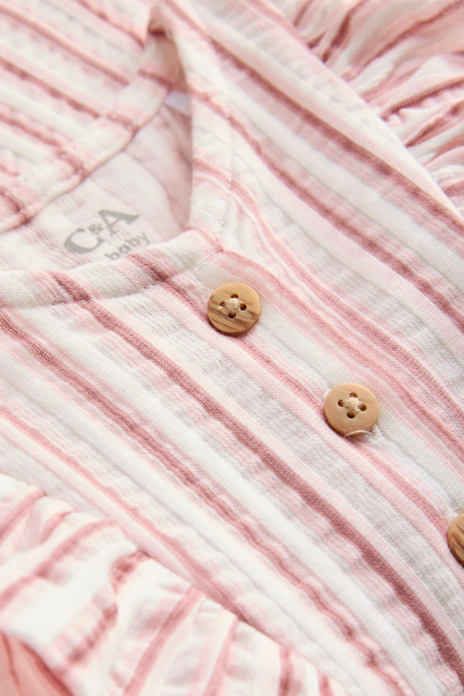 Baby dress - striped