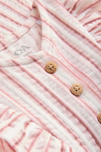 Baby dress - striped