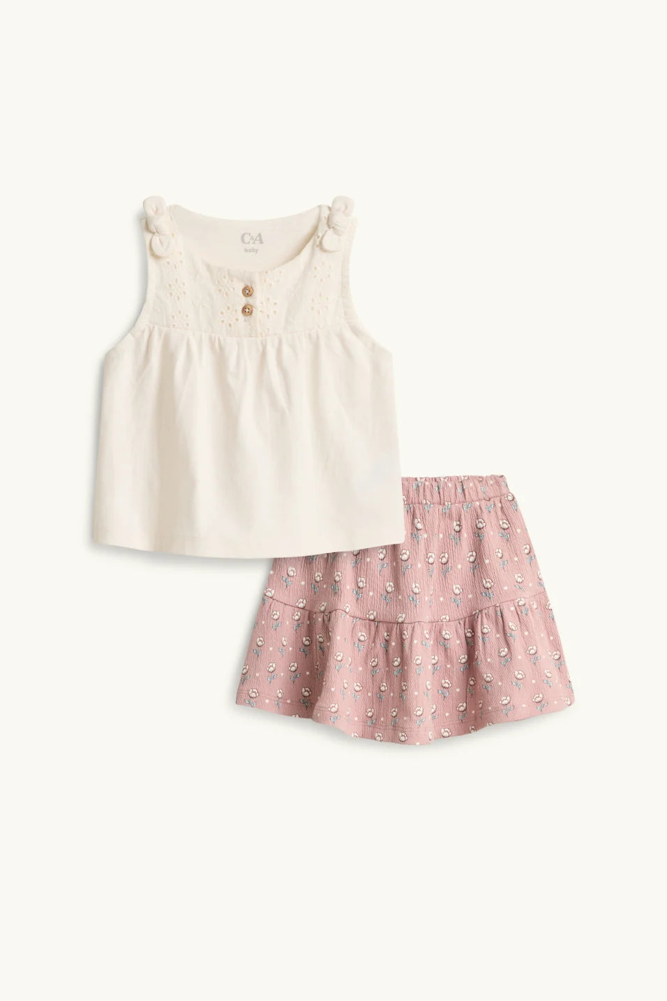 Flory - baby outfit - 2 piece