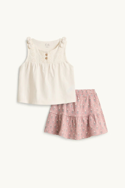 Flory - baby outfit - 2 piece