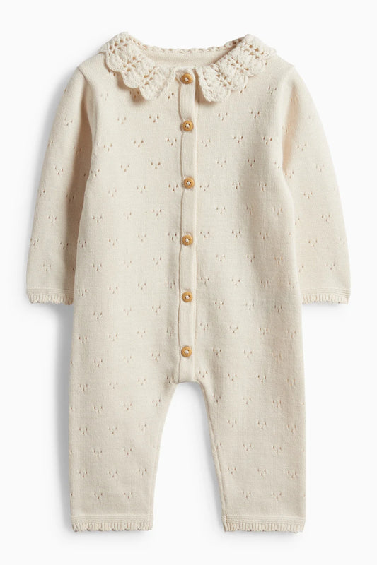 Baby Knitted Jumpsuit