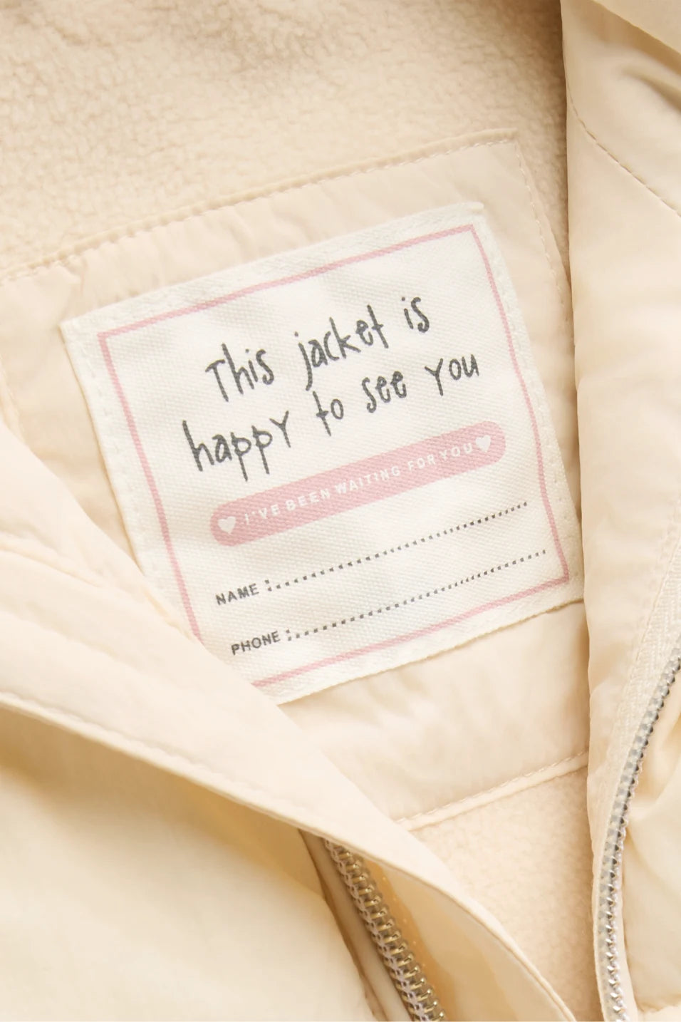 Baby quilted vest with hood - water-repellent