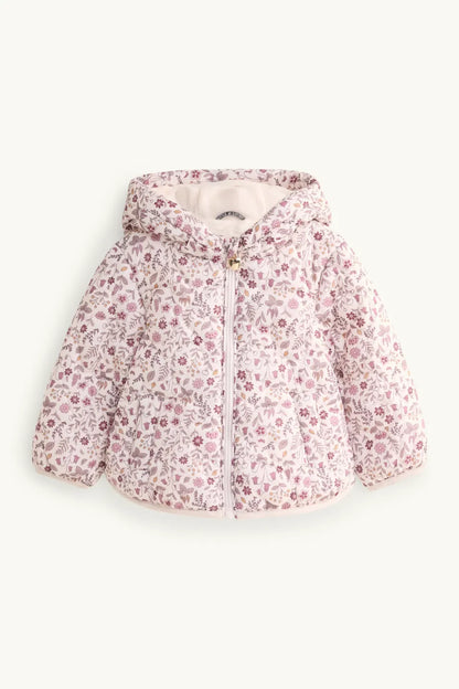 Flory - Quilted jacket with hood - water-repellent