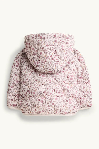 Flory - Quilted jacket with hood - water-repellent