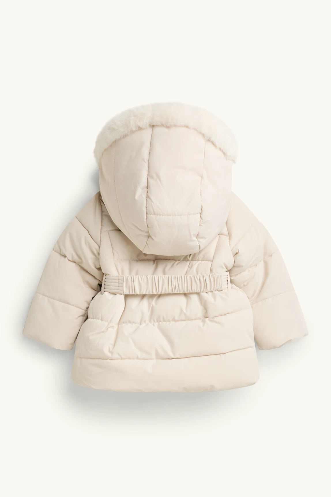 Teddy Bear  - Quilted Jacket with Hood - Lined