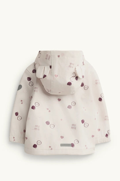 Heart and Apple - Waterproof Rain Jacket