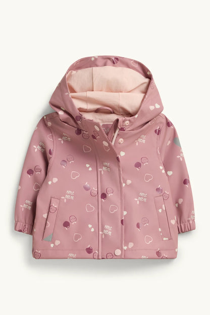 Heart and Apple - Waterproof Rain Jacket