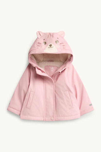 Cat - Waterproof Rain Jacket - Lined