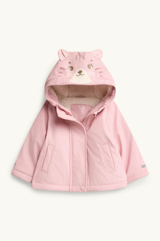 Cat - Waterproof Rain Jacket - Lined