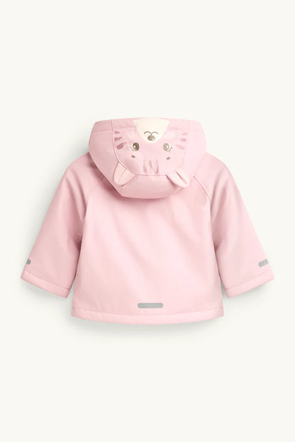 Cat - Waterproof Rain Jacket - Lined