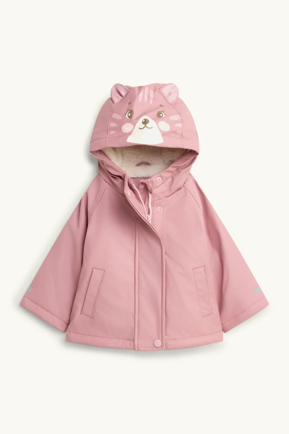 Cat - Waterproof Rain Jacket - Lined
