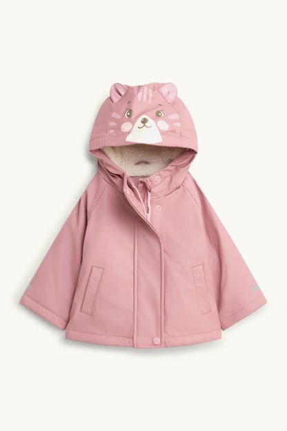 Cat - Waterproof Rain Jacket - Lined