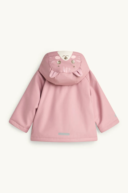 Cat - Waterproof Rain Jacket - Lined