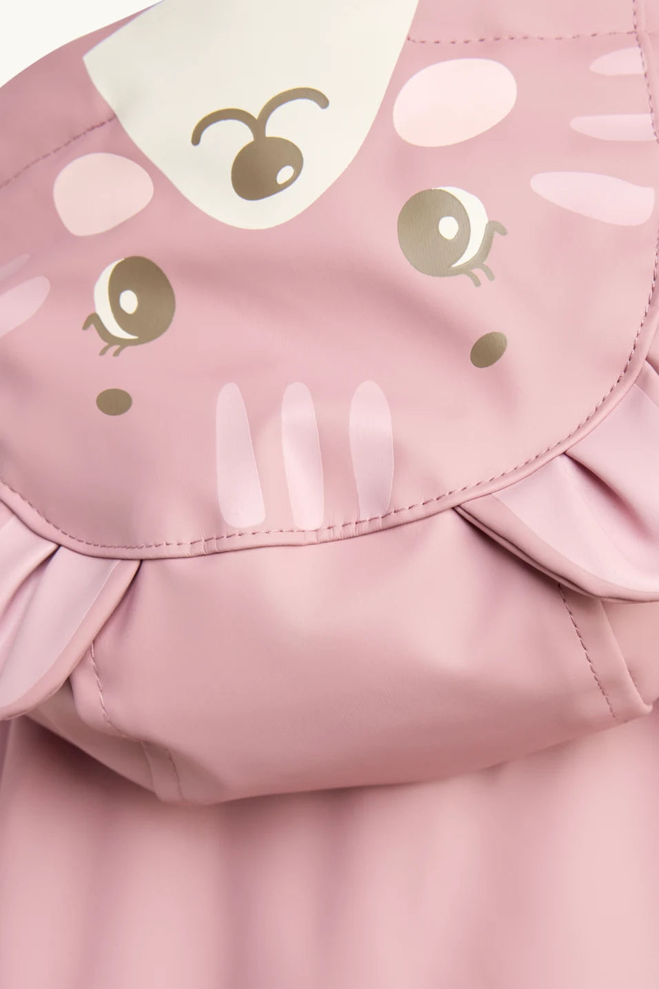 Cat - Waterproof Rain Jacket - Lined