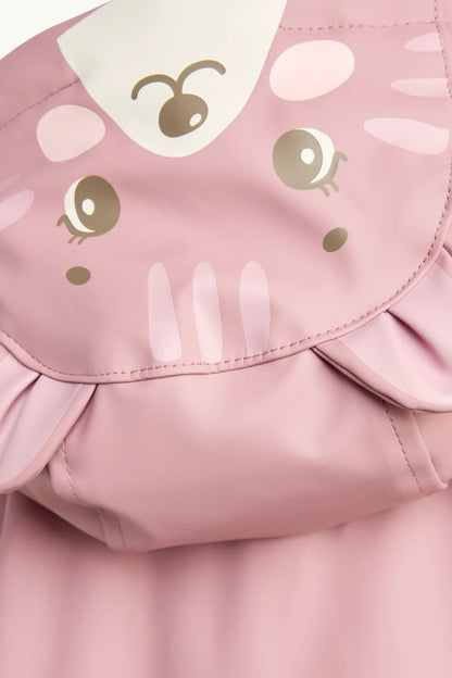 Cat - Waterproof Rain Jacket - Lined