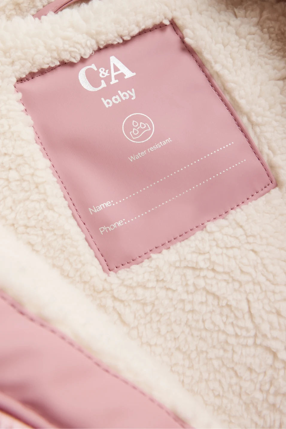 Cat - Waterproof Rain Jacket - Lined