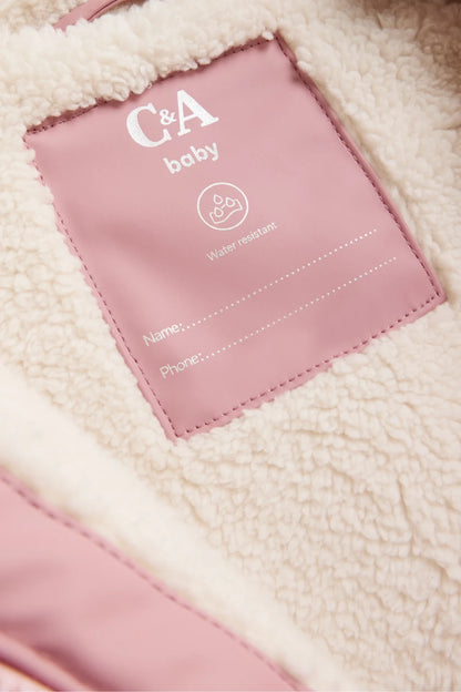 Cat - Waterproof Rain Jacket - Lined