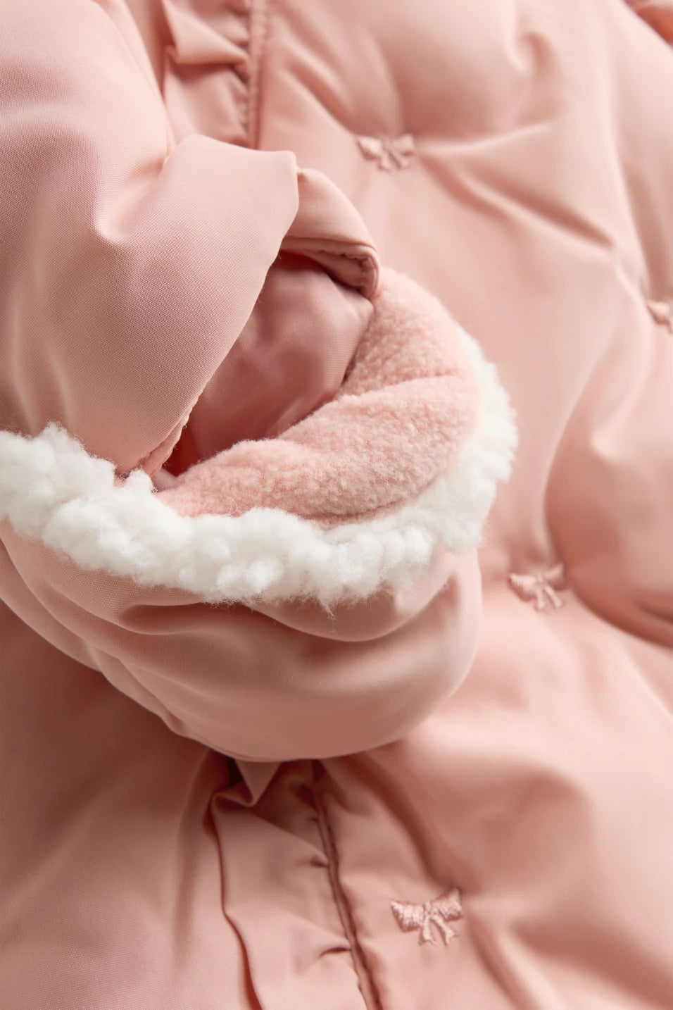 Bows - snowsuit with hood