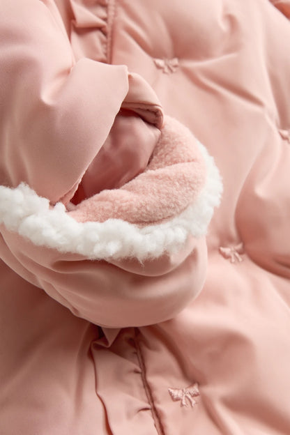 Bows - snowsuit with hood