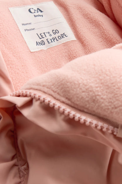 Bows - snowsuit with hood